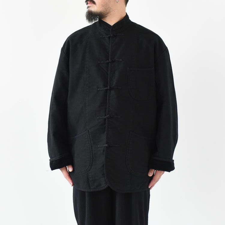 MOLESKIN CHINESE JACKET WATCH CHAIN ITEM モールスキン チャイニーズジャケット ウォッチチェーンアイテム