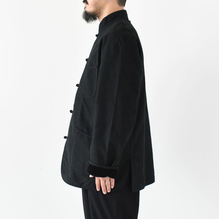 MOLESKIN CHINESE JACKET WATCH CHAIN ITEM モールスキン チャイニーズジャケット ウォッチチェーンアイテム