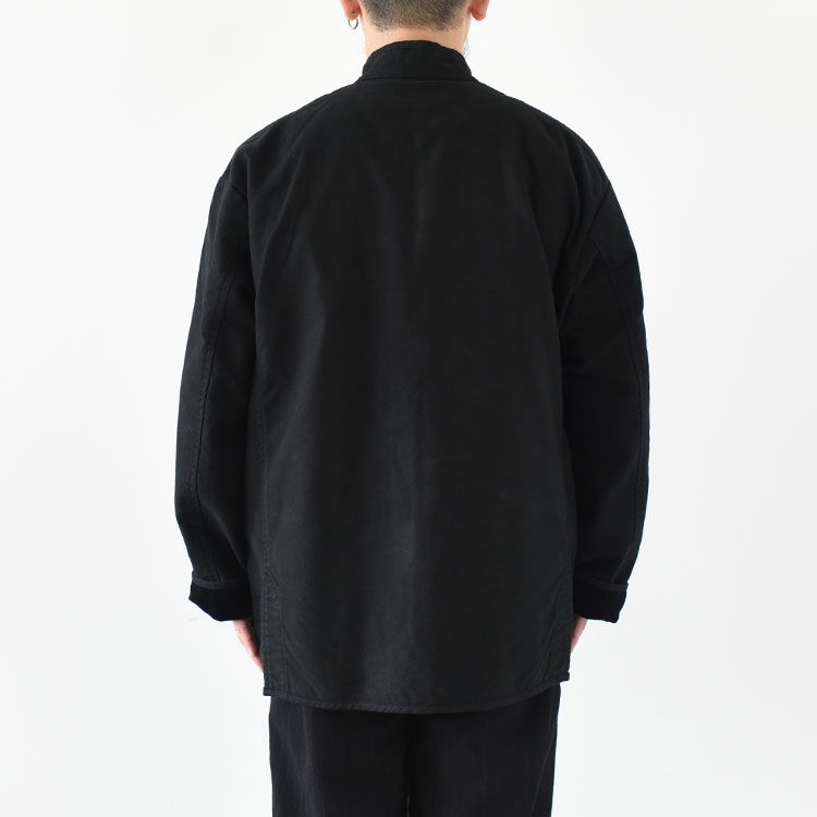 MOLESKIN CHINESE JACKET WATCH CHAIN ITEM モールスキン チャイニーズジャケット ウォッチチェーンアイテム