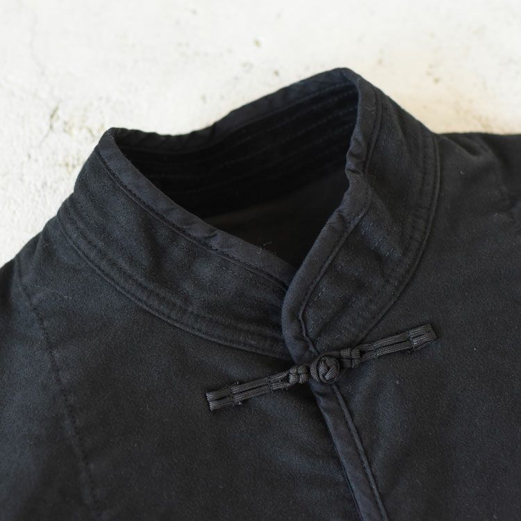MOLESKIN CHINESE JACKET WATCH CHAIN ITEM モールスキン チャイニーズジャケット ウォッチチェーンアイテム