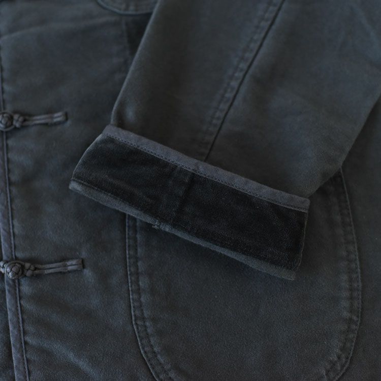 MOLESKIN CHINESE JACKET WATCH CHAIN ITEM モールスキン チャイニーズジャケット ウォッチチェーンアイテム