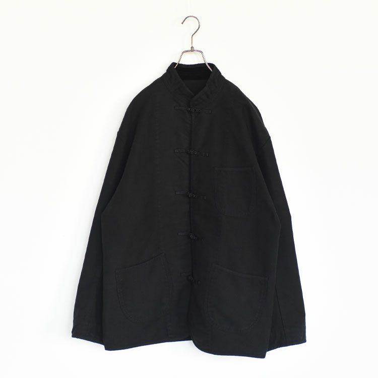 MOLESKIN CHINESE JACKET WATCH CHAIN ITEM モールスキン チャイニーズジャケット ウォッチチェーンアイテム