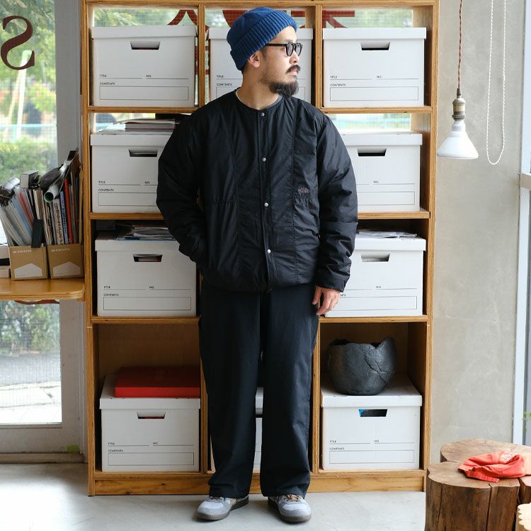 ALTERATION ZEPHER SHELL CARDIGAN オルタレーションゼファーシェルカーディガン（ユニセックス）