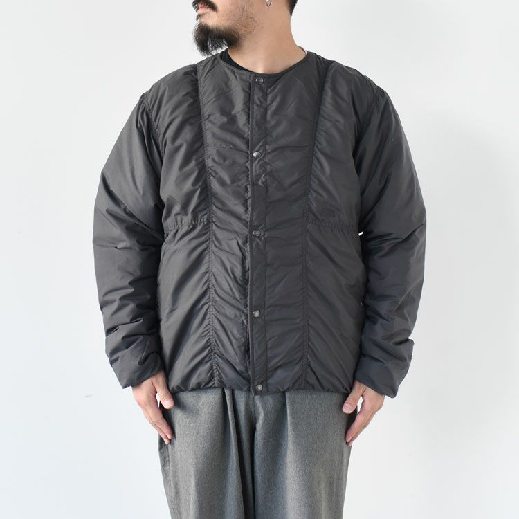 ALTERATION ZEPHER SHELL CARDIGAN オルタレーションゼファーシェルカーディガン（ユニセックス）