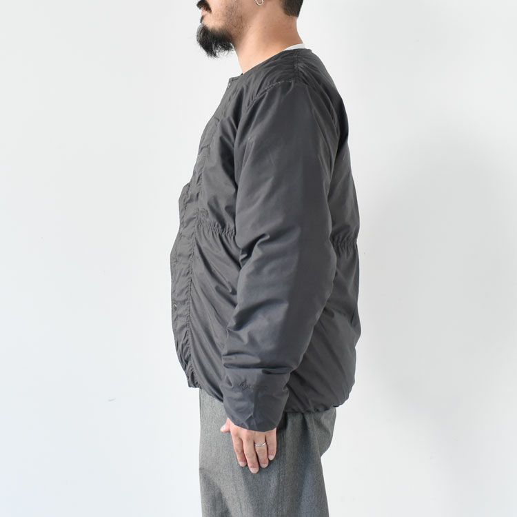 ALTERATION ZEPHER SHELL CARDIGAN オルタレーションゼファーシェルカーディガン（ユニセックス）