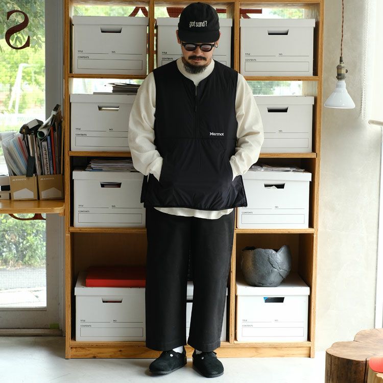 Light Shade Insulation Vest ライトシェイドインサレーションベスト