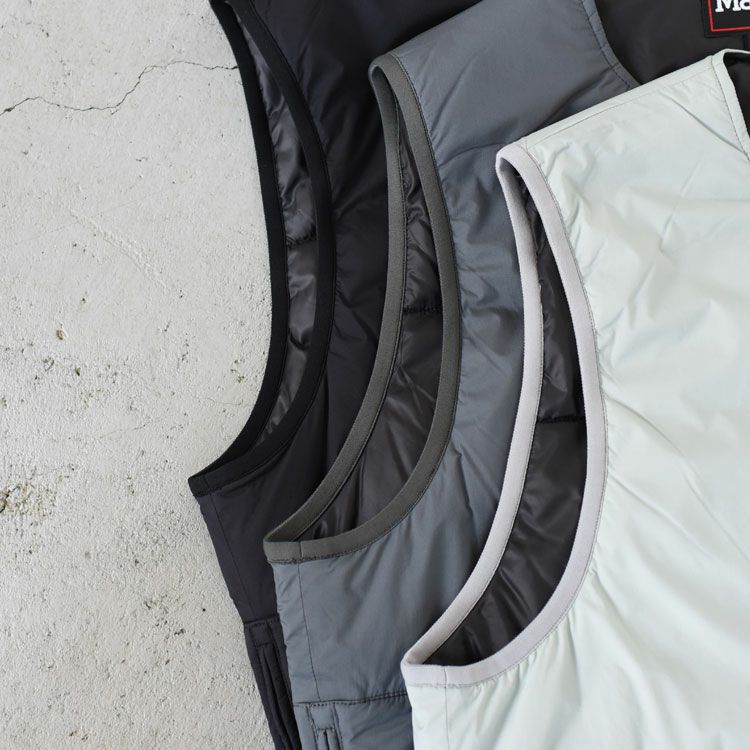 Light Shade Insulation Vest ライトシェイドインサレーションベスト