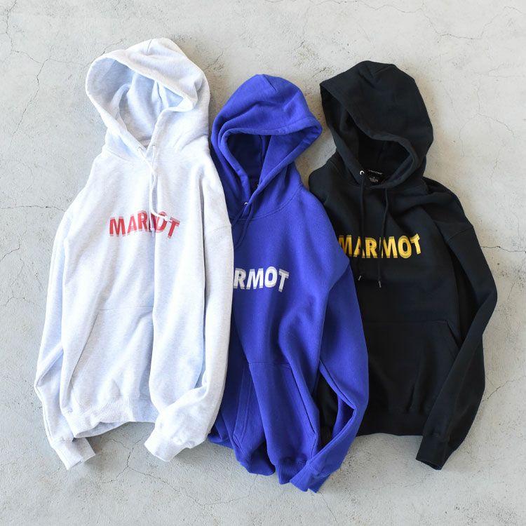 Marmot Stability Sweat Pull Parka マーモットスタビリティスウェットプルパーカ