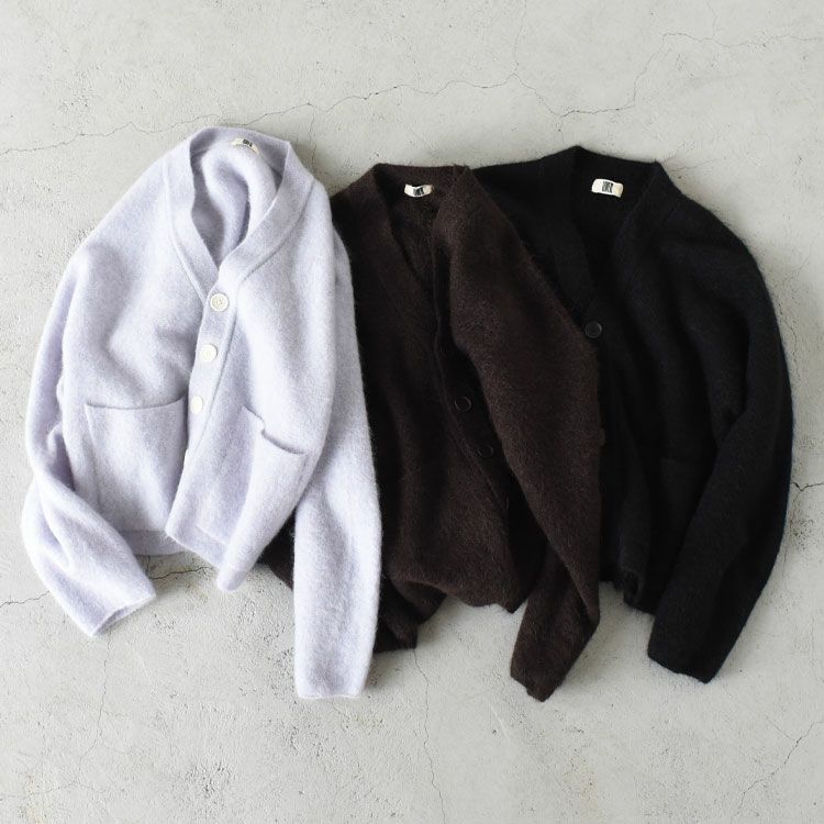 STRETCH SUPERKID MOHAIR CARDIGAN ストレッチスーパーキッド モヘアカーディガン