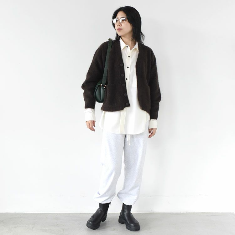 STRETCH SUPERKID MOHAIR CARDIGAN ストレッチスーパーキッド モヘアカーディガン
