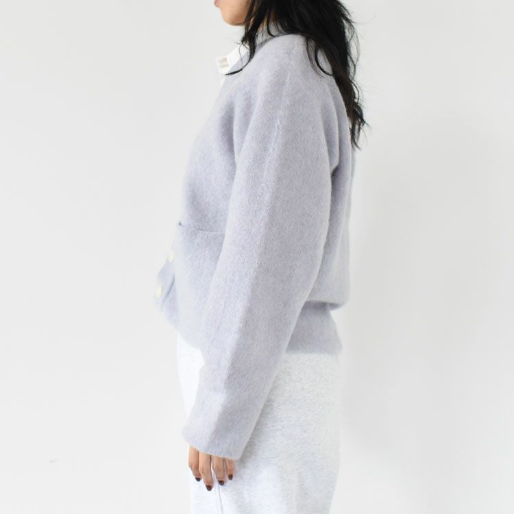 STRETCH SUPERKID MOHAIR CARDIGAN ストレッチスーパーキッド モヘアカーディガン