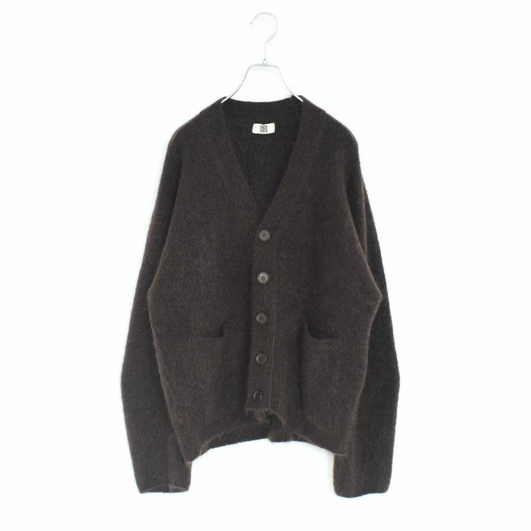 STRETCH SUPERKID MOHAIR CARDIGAN ストレッチスーパーキッド モヘアカーディガン