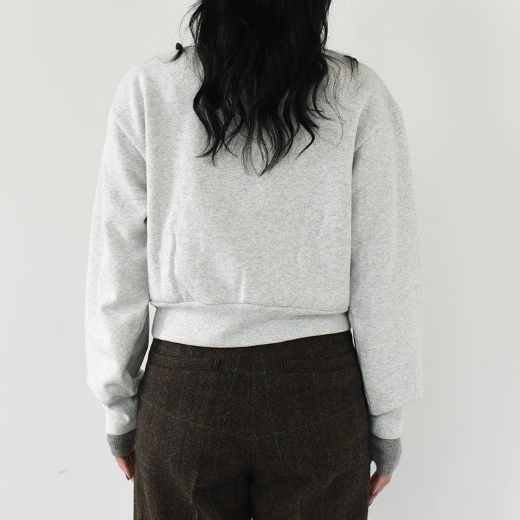 クラシックスウェット　ヘンリーネック長袖