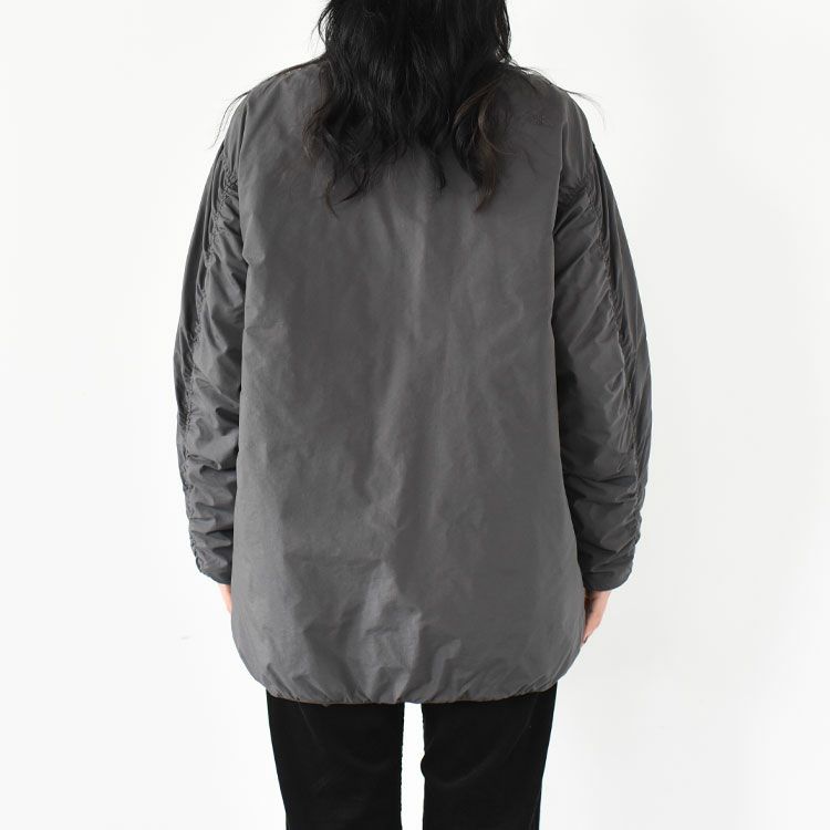 ALTERATION ZEPHER SHELL HALF COAT オルタレーションゼファーシェルハーフコート（レディース）