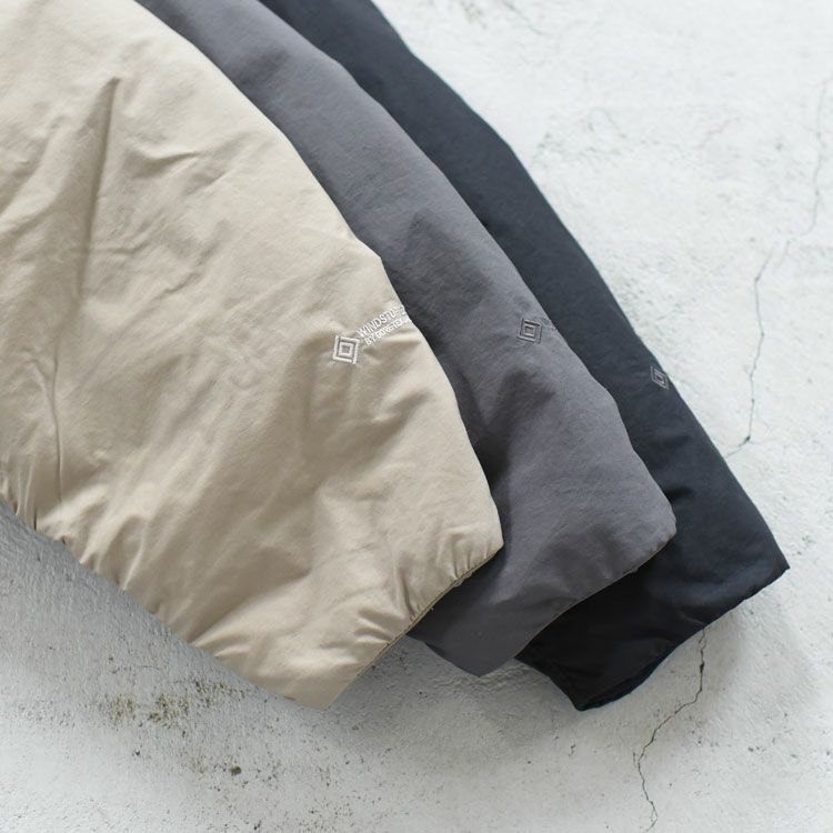 ALTERATION ZEPHER SHELL HALF COAT オルタレーションゼファーシェルハーフコート（レディース）