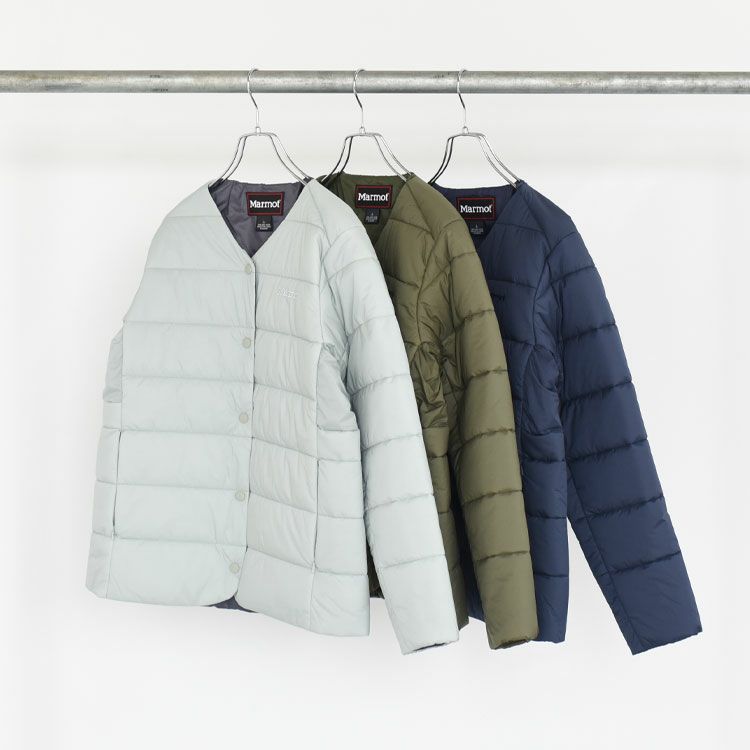 W's Dite No Collar Padding Jacket ウィメンズディーテノーカラーパディングジャケット