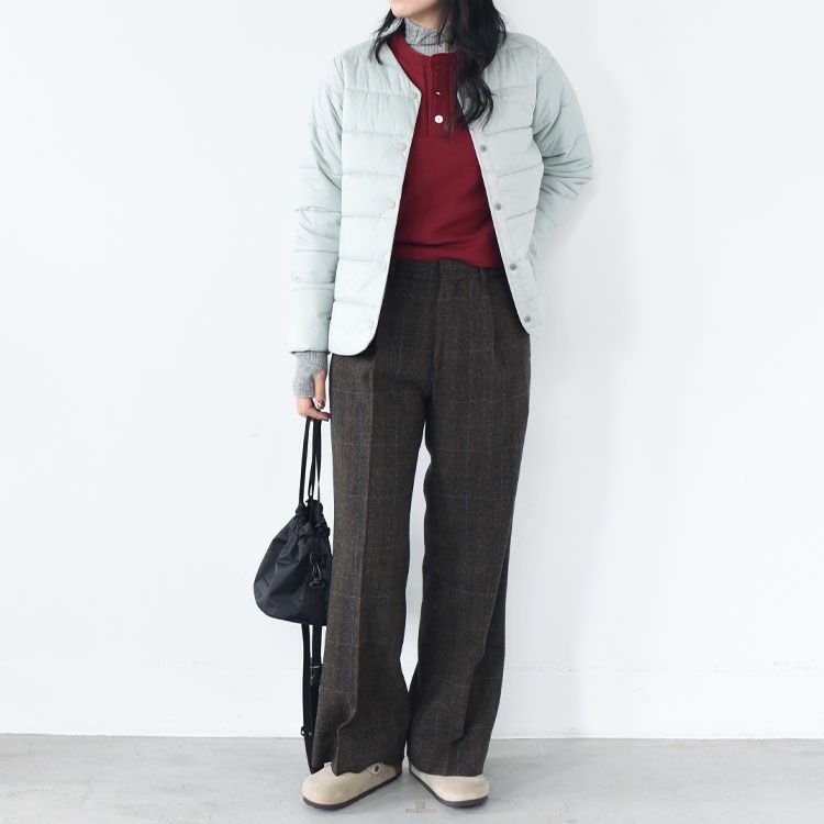 W's Dite No Collar Padding Jacket ウィメンズディーテノーカラーパディングジャケット