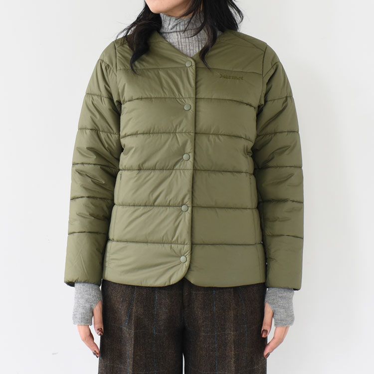 W's Dite No Collar Padding Jacket ウィメンズディーテノーカラーパディングジャケット