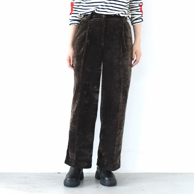 Velvet Wide Pants ベルベットワイドパンツ