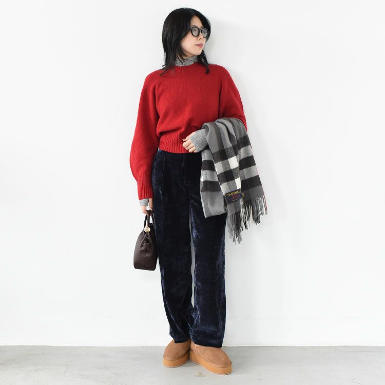 Velvet Wide Pants ベルベットワイドパンツ