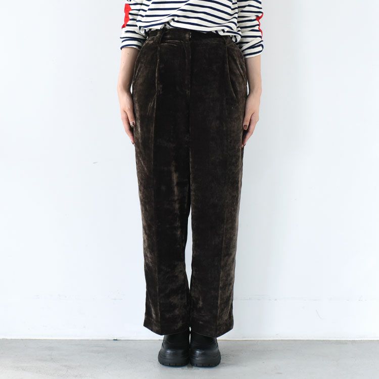 Velvet Wide Pants ベルベットワイドパンツ