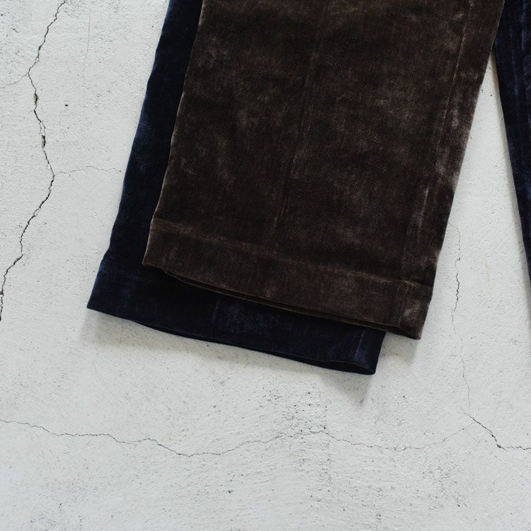 Velvet Wide Pants ベルベットワイドパンツ