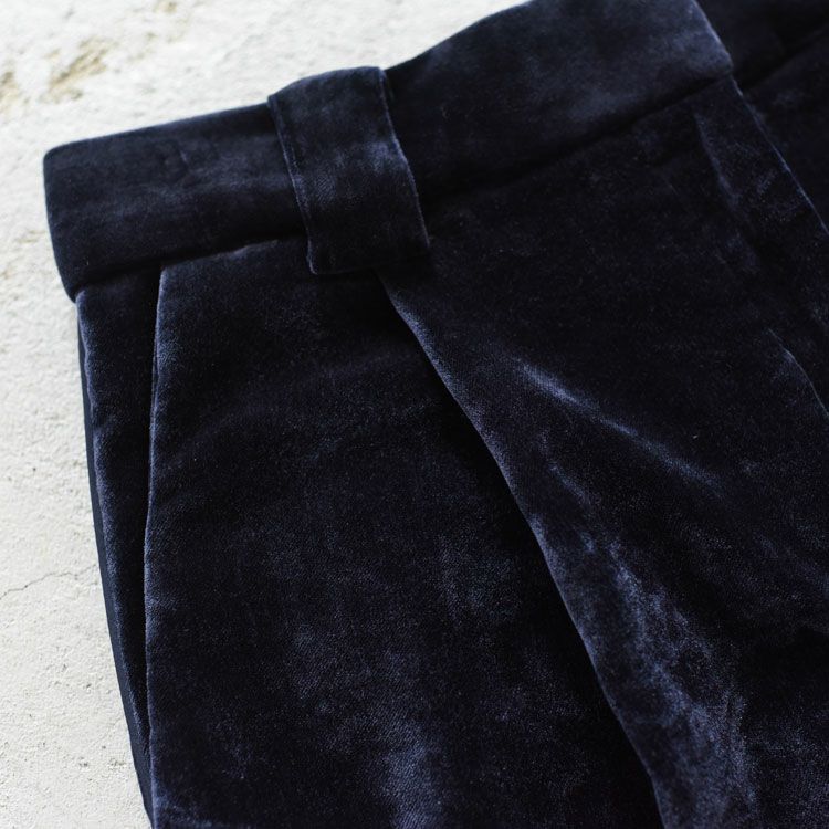 Velvet Wide Pants ベルベットワイドパンツ