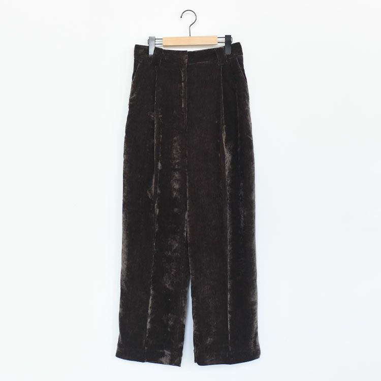 Velvet Wide Pants ベルベットワイドパンツ