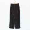 Velvet Wide Pants ベルベットワイドパンツ