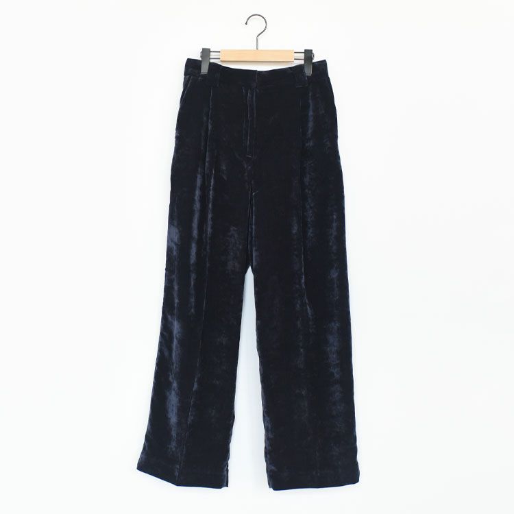 Velvet Wide Pants ベルベットワイドパンツ