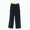 Velvet Wide Pants ベルベットワイドパンツ