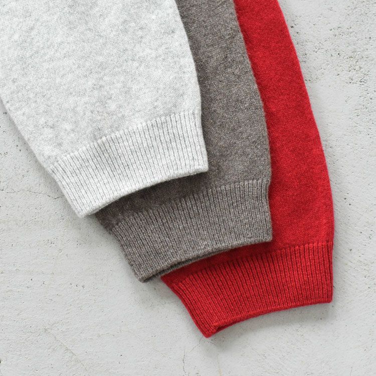 FINE LAMBS WOOL BELTED PANTS ファインラムウール ベルテッドパンツ