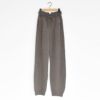 FINE LAMBS WOOL BELTED PANTS ファインラムウール ベルテッドパンツ