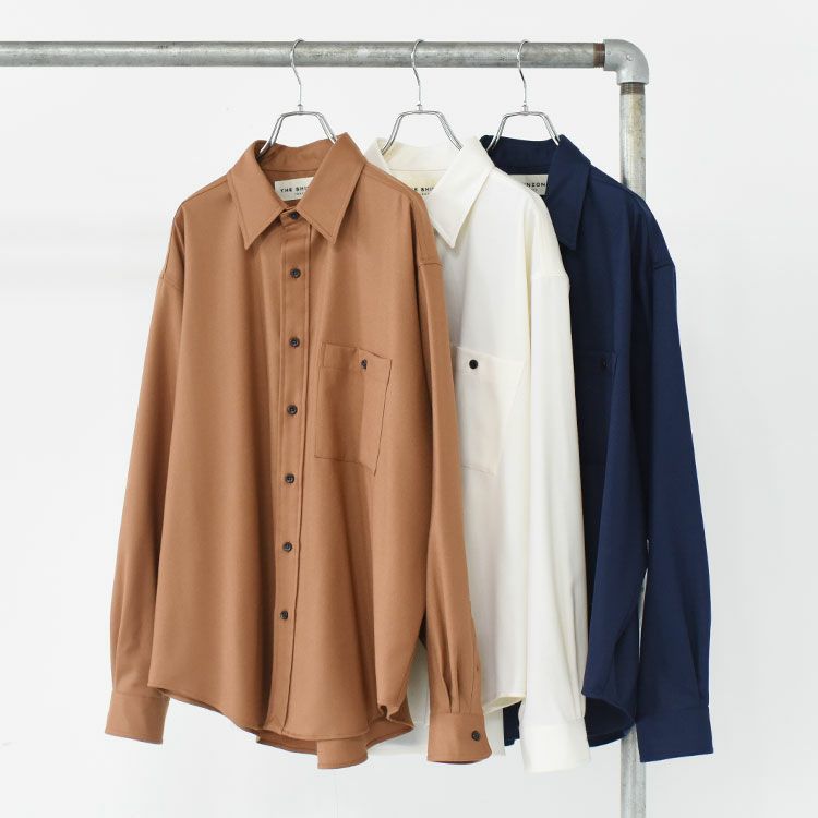 WOOL DADDY SHIRT ウールダディーシャツ