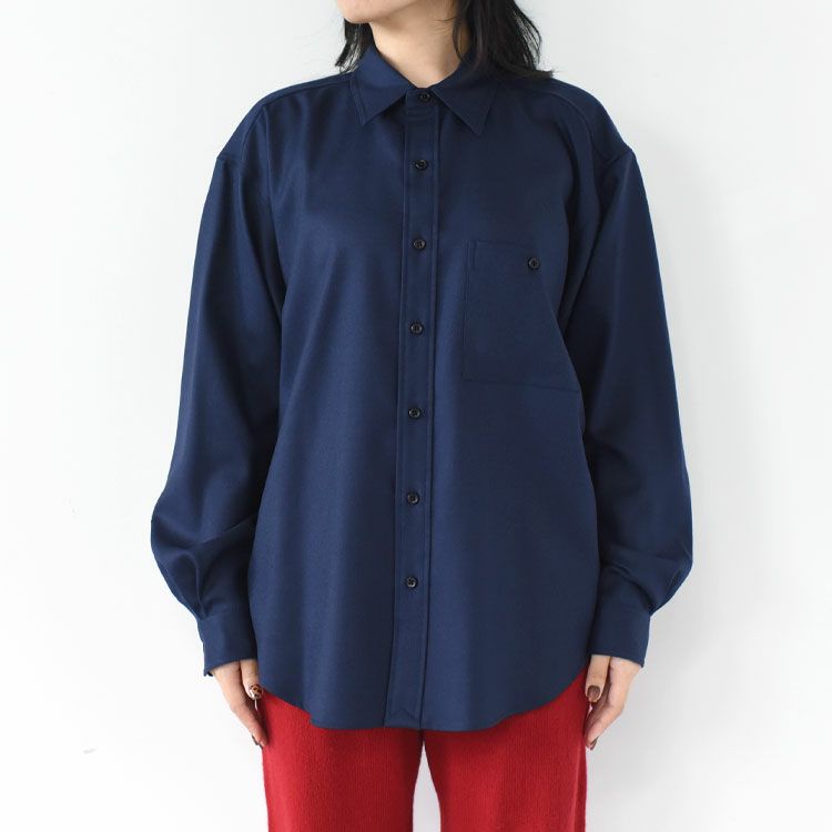 WOOL DADDY SHIRT ウールダディーシャツ