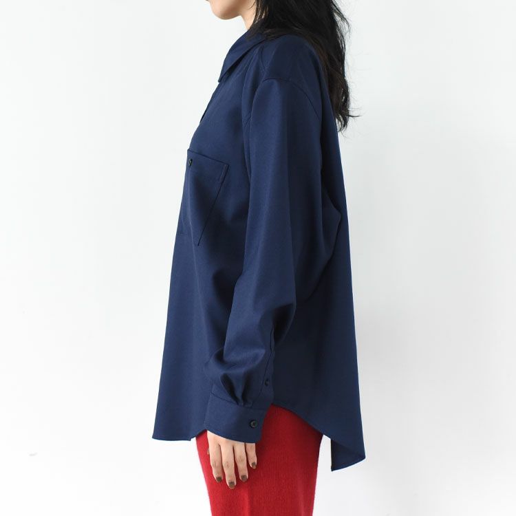 WOOL DADDY SHIRT ウールダディーシャツ