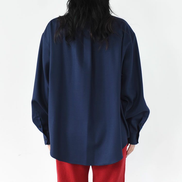 WOOL DADDY SHIRT ウールダディーシャツ