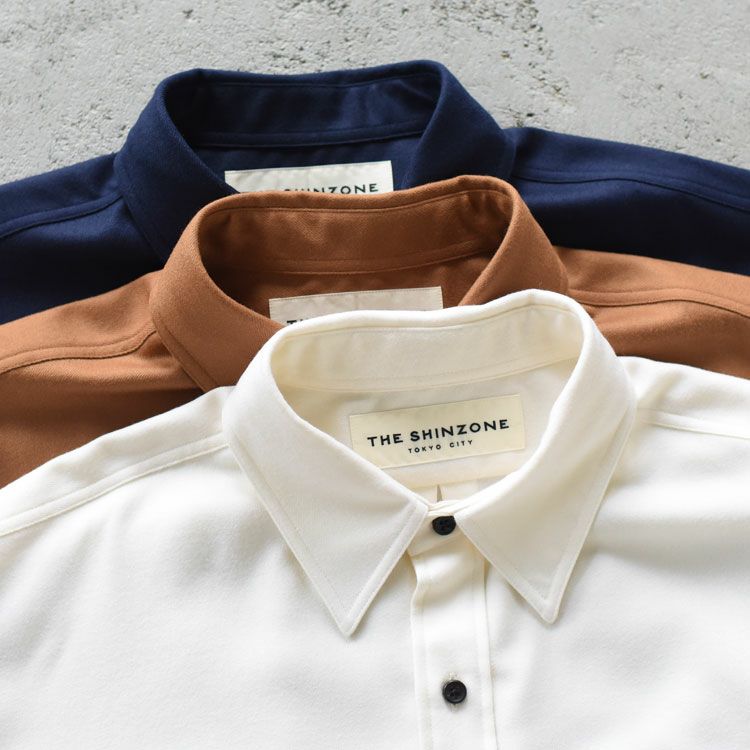 WOOL DADDY SHIRT ウールダディーシャツ