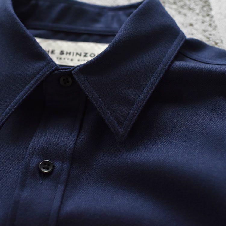 WOOL DADDY SHIRT ウールダディーシャツ