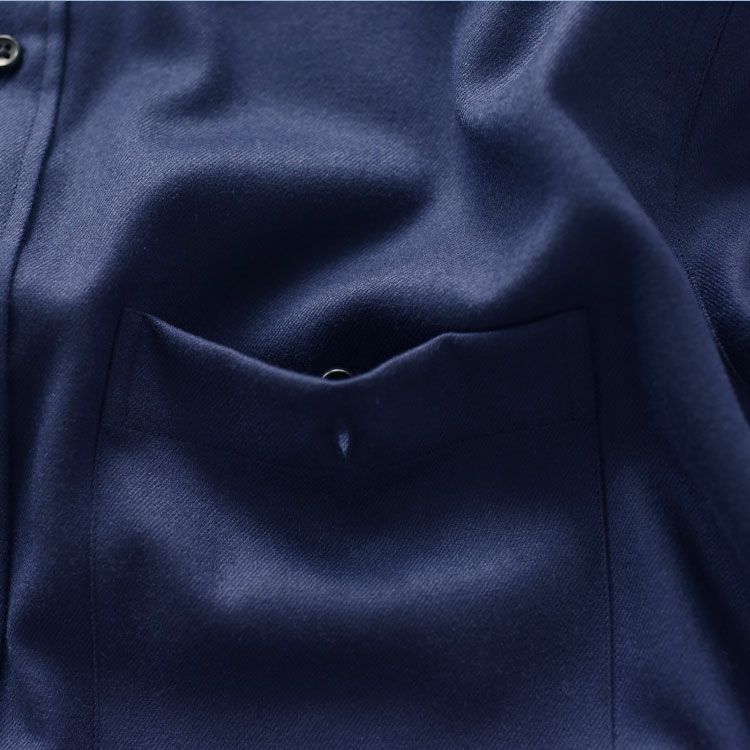 WOOL DADDY SHIRT ウールダディーシャツ