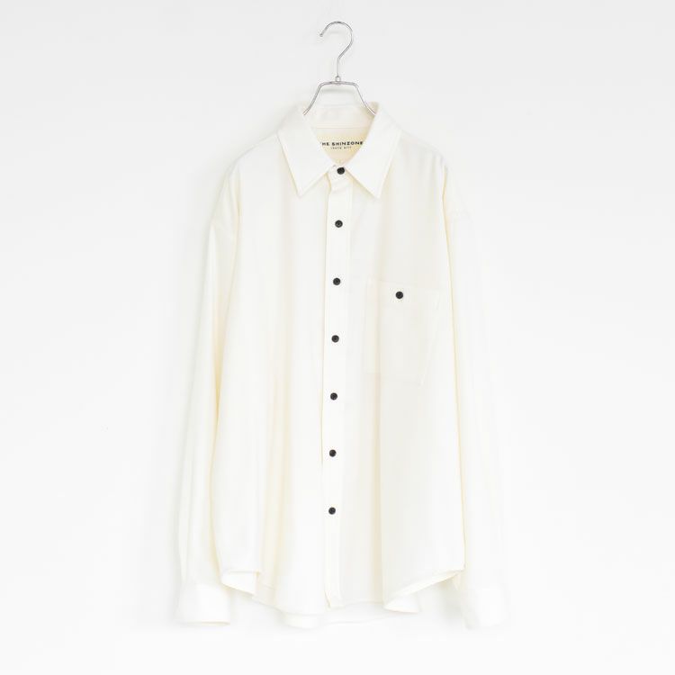 WOOL DADDY SHIRT ウールダディーシャツ