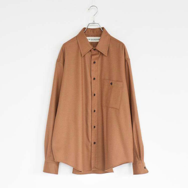 WOOL DADDY SHIRT ウールダディーシャツ