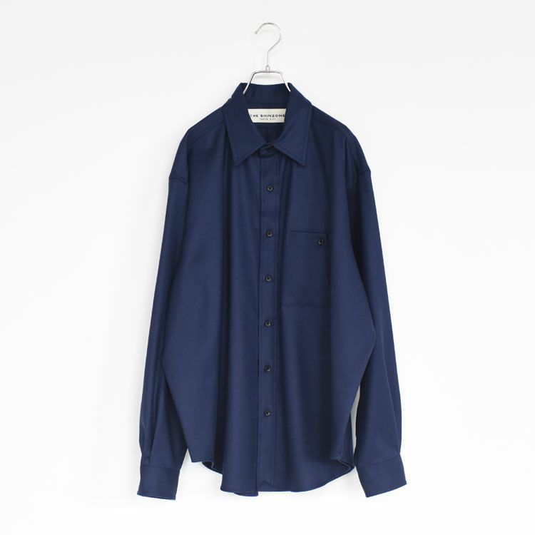 WOOL DADDY SHIRT ウールダディーシャツ