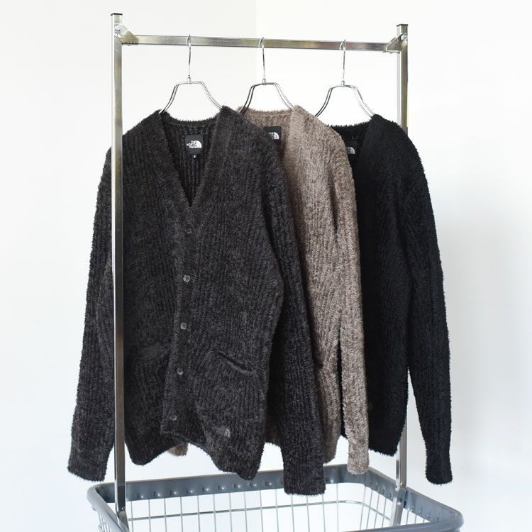 ALTERNATIVE FEATHER CARDIGAN オルタナティブフェザーカーディガン（ユニセックス）