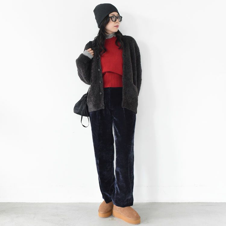 ALTERNATIVE FEATHER CARDIGAN オルタナティブフェザーカーディガン（ユニセックス）