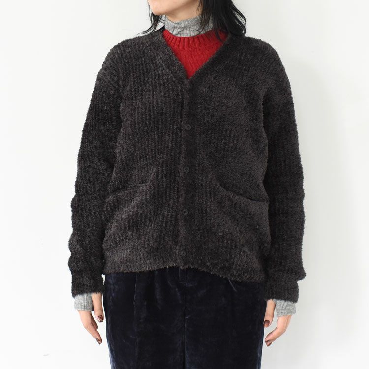 ALTERNATIVE FEATHER CARDIGAN オルタナティブフェザーカーディガン（ユニセックス）