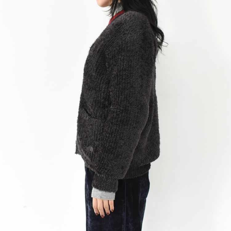 ALTERNATIVE FEATHER CARDIGAN オルタナティブフェザーカーディガン（ユニセックス）