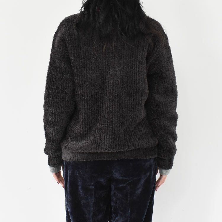 ALTERNATIVE FEATHER CARDIGAN オルタナティブフェザーカーディガン（ユニセックス）