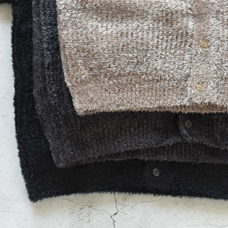 ALTERNATIVE FEATHER CARDIGAN オルタナティブフェザーカーディガン（ユニセックス）
