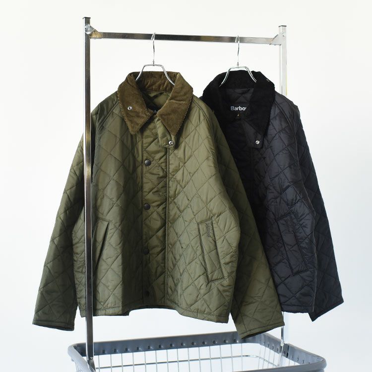 TRANSPORT QUILTED JACKET トランスポート キルティングブルゾン（ユニセックス）